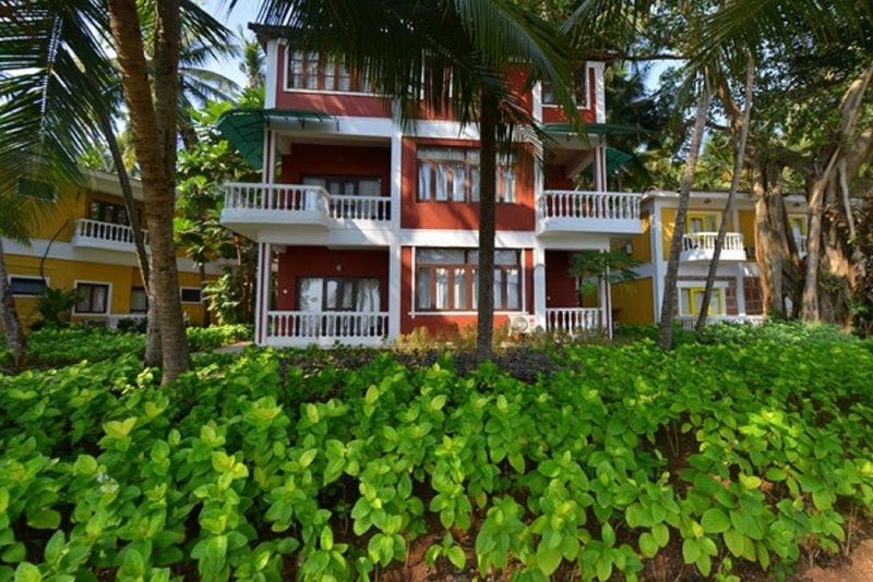 Bambolim Beach Resort Extérieur photo